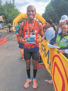 Renowned Northern Cape athlete defends title