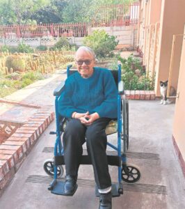 Vind vreugde, mobiliteit deur skenking