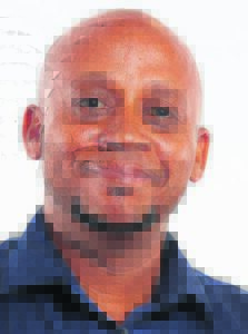 Businessman reaches out