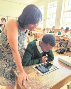 NC schools welcome e-learning approach