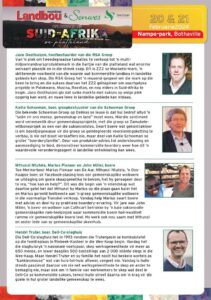 Konferensie wil wys hoe gewone Suid-Afrikaners beter dorpe bou