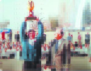 Pa, seun beleef dieselfde toernooi 22 jaar uitmekaar