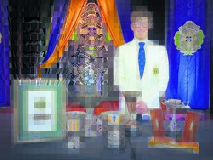 Awards galore for Gr. 12 achiever