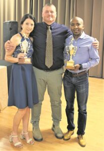 Club honours its winners