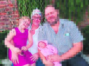 Dominee van Kimberley kry gesonde baba, ondanks kankerdiagnose