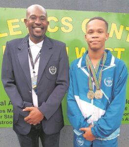 Gold for young NC athlete