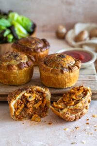 Maalvleis-en-sampioenpasteie