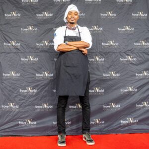 Spirited chef makes the world his kitchen