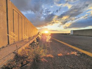 Bekyk vlaktes vir oulaas voordat hy vroeg inkruip