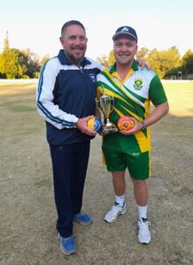 Bowls champion clinches title among Northern Cape’s finest again