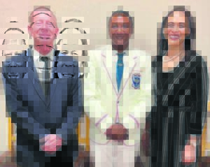 Baanbreker kry erebaadjie