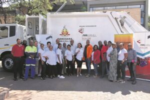 More trucks to tackle waste in Gamagara