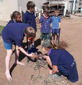 Jong Voortrekkers begin jaar met soete waterpret