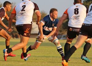 Dorp draf met die louere weg