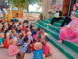 Hardoplees dra geesdrif vir groter woordeskat oor