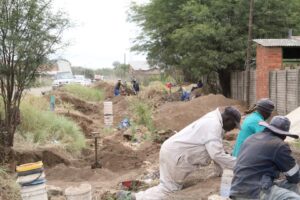 Onwettige delwers bedreig Greenside-inwoners