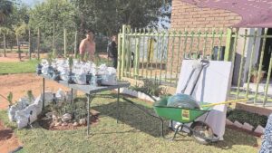 Vermaak én bemoediging op VS Kunstefees