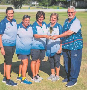 Northern Cape fours battle it out on bowling greens