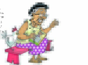 Stories, reading spark potential