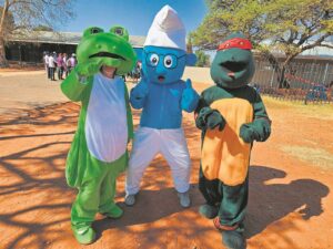 Supplement support with fun