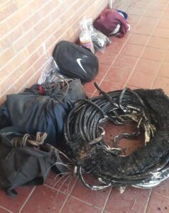 3 vas oor gesteelde koperkabels van R300 000 op plaas