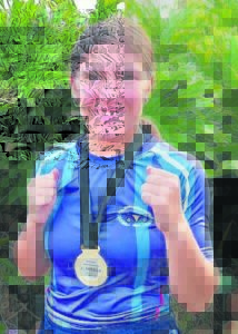 Sy veg vir 1ste plek