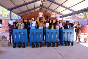 Youth learn portable skills; brighter future ahead