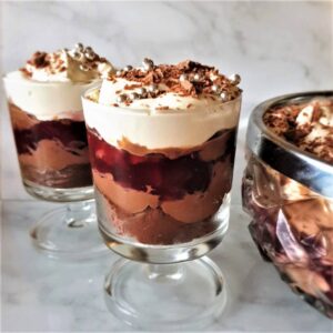 Delightful trifle lets one year flow sweetly into the next