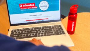 Retail group slashes the cost of car licence renewals