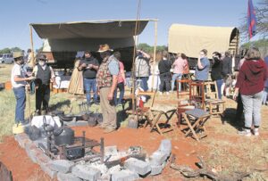 Verlede kry gou gestalte