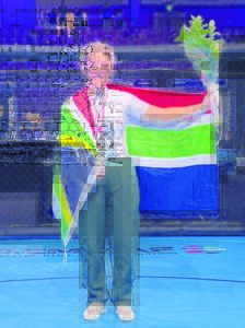 Kimberliet (16) verower medalje vir SA