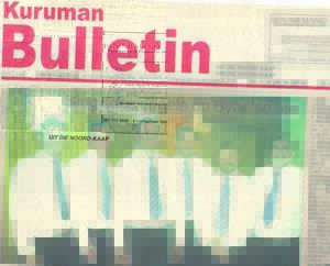 Laaste hulde gebring