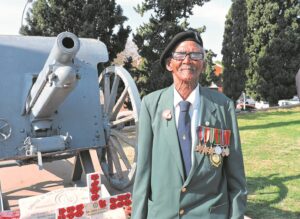 Last salute to World War II veteran