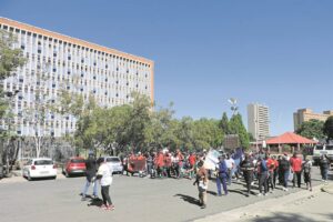 Kantoorhuur laat oë rek