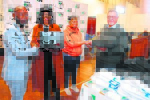 Paves way forward with donation