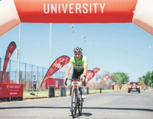 SPU Cycle Challenge ‘vibrant celebration’