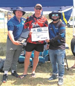 Anglers tackling 10th Spitskop Dam Carp Bonanza