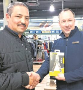 Win prizes as in-store treat