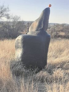 ‘Rob’ laat besoekers aan NK klets