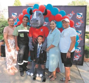 Uitgevat vir eerste dag van skoolloopbaan