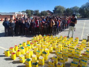 Promoting health with personal hygiene initiative