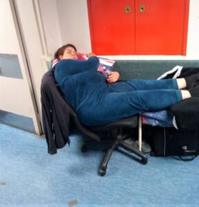 Chirurgie-agterstand by tersiêre hospitaal breek moed