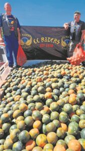 CC Riders Kimberley: Distributing goodness