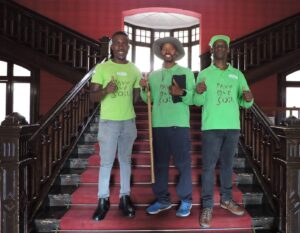 Save soil, step by step