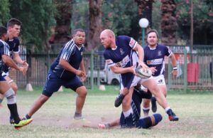 Rugbyspanne pak mekaar in klubwedstryde
