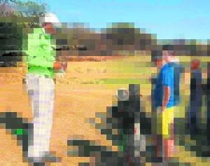 Learners get into the swing of it