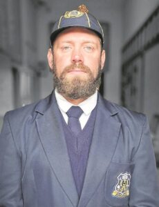 Gee leiding aan rugbyspan