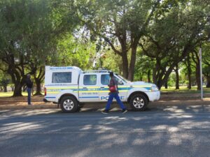 Man hang homself in Trimpark