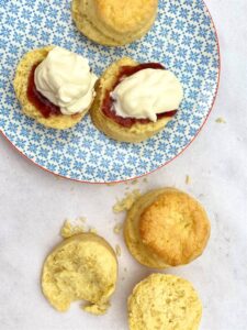 Indulge in a classic scone