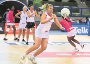 Diamonds shine in netball league